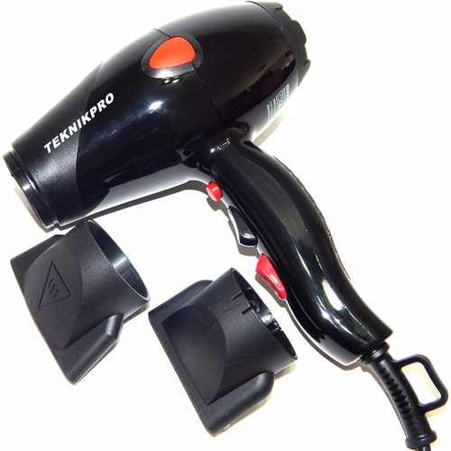 Secador De Pelo Profesional Super Compact 3900 Teknikpro 