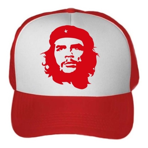 Gorra De El Che Guevara, Rojo