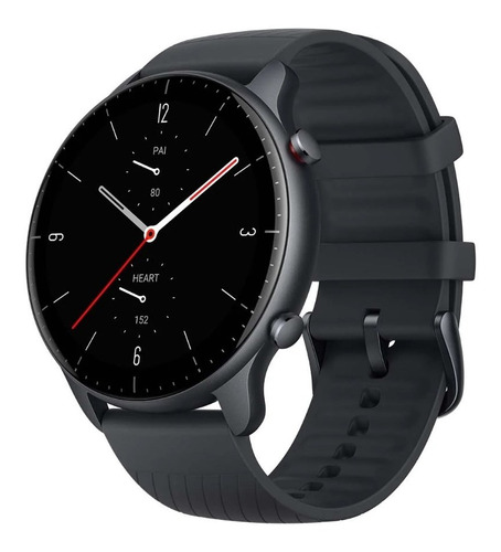 Amazfit Gtr 2 Thunder Black Nova Versão 2022 Atende Chamadas