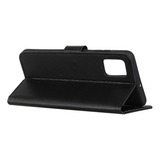 Carcasa Flip Cover Para Xiaomi Redmi Note 10 / 10s Black