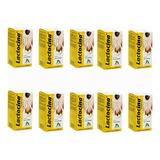 Kit 10 Unidades Ja Saude Animal Lactocina Ocitocina 100ml