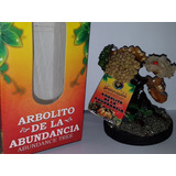 Arbolito Bonsai De La Abundancia 10cm, En Poliresina.