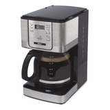 Cafetera Oster Bvstdc4401-01 De Goteo Negra Automática