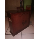 Caja Transportadora Para Gallo De Combate 