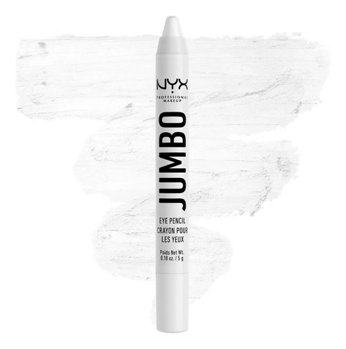 Nyx Jumbo Eye Pencil Lápiz Sombra Delineador Elegí Tu Tono