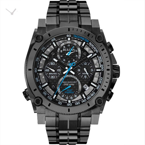 Relógio Bulova Masculino Precisionist Cronógrafo 98b229