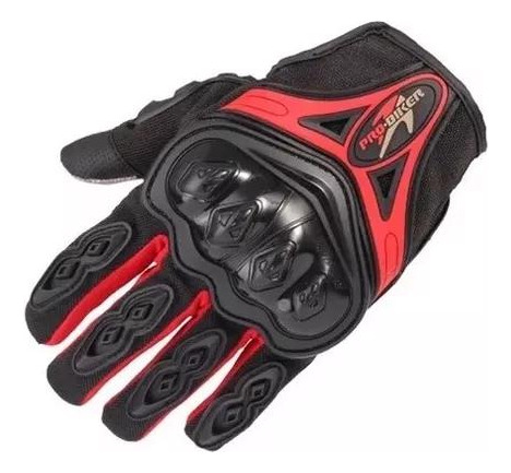 Guantes Pro Biker Pb14 Cross Enduro Protecciones Premium