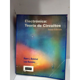 Electronica:teoría De Circuitos 6ed.