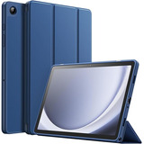 Funda Plegable Para Samsung Galaxy Tab A9/a9 Plus Azul