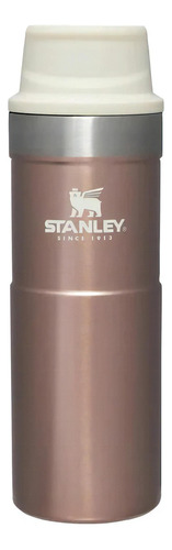 Stanley Classic Trigger-action Travel Vaso Liso Rose Glow 473 Ml