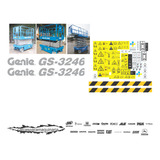 Kit De Calcas De Restauración Para Genie Gs 3246