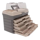 Caja De Pesca Plano 757-004 44.4 X 24.7 X 30.4 Cm