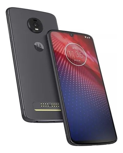 Nuevo Original Moto Z4 Titanium Edition 128 Gb Gris