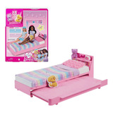 Barbie Hora De Dormir Cama Dupla 3+ Hmm64 Mattel