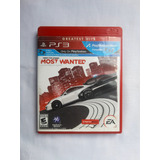 Need For Speed Most Wanted Ps3 Físico Usado