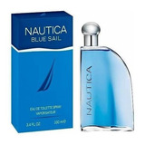 Perfume Nautica Blue Sail Para Hombre De Nautica Edt 100ml