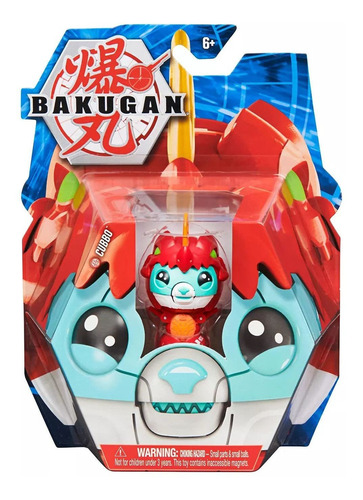 Bakugan 2021 Pyrus Cosplay Drago Cubbo 2 Pulgadas Core Figur