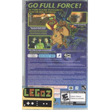 Legoz Zqz Psp Ben 10. Alien Force Sellado - Ref 781