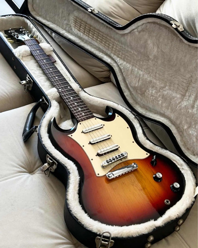 Rara! Gibson Sg Limited (400 Peças). Prs Boss Fender Orange