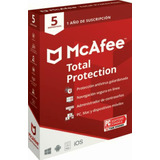 Mcafee Total Protection, 5 Pcs