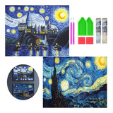 Diamond Painting 5d Pintura De Diamante De Van Gogh 2pcs