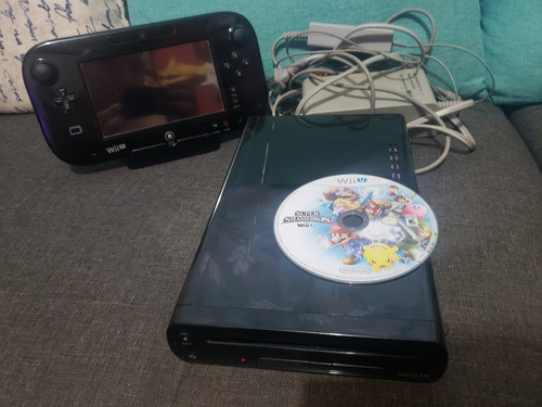 Wii U Deluxe Con Juego