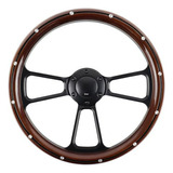 Volante De Carreras De Madera Universal Compatible Con Vario