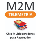 Chip M2m Multi Operadoras Algar Para Rastreador Tk303g