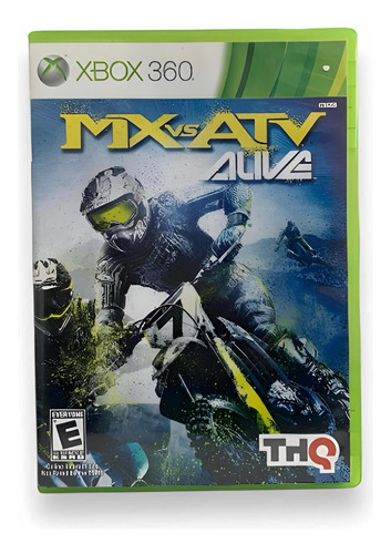 Jogo Seminovo Mx Vs Atv Alive Xbox 360