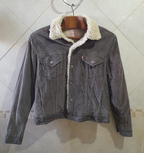 Campera Levi's Con Corderito Talle S Unisex