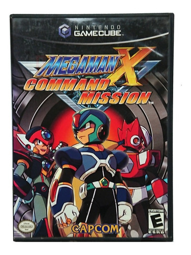 Mega Man X Command Mission Gamecube