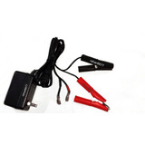 Cargador 12 Y 6 Volts Para Moto Scooter Montables