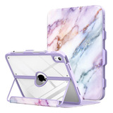 Moko Case For iPad 10th Generation With Pencil Holder, iPad 