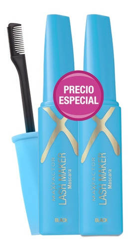 2 Pestañinas Lash Maker Negro