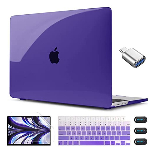 Cissook - Funda Compatible Con Macbook Air De 13.6 Pulgadas 