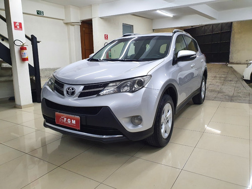 TOYOTA RAV4 2.0 4X4 16V GASOLINA 4P AUTOMÁTICO 2014