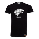 Poleras Para Hombre Game Of Thrones - Stark House 