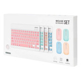 Kit De Teclado Mouse Para iPad O Tablet Android Slim 