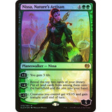 Magic Mtg Nissa, Nature's Artisan (planeswalker Deck) 