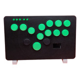 Arcade Stickless Rgb Leverless Hitbox Pc Ps3 Ps4 Switch