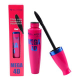 Mascara Para Cílios Rímel 4d Mega Bellafemme 