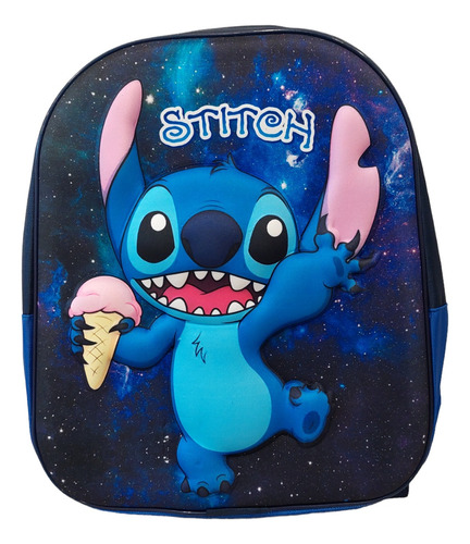 Mochila Espalda Jardin 12 Pulgadas Personajes 3d