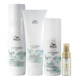 Kit Wella Professionals Nutricurls - Sh+cond+lv+óleo Ligth