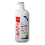 Alcohol Gel Safepro 1 Litro Con Glicerina Y Dosificador