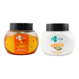 Exfoliantes Arroz Facial Y Miel Corporal Arroz Bena