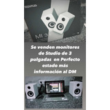 Monitores De Studio Tres Pulgadas Midi Plus