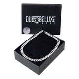 Pulsera Hombre Barbada Cd 5mm Deplataley.925 Duodeluxejoyas®