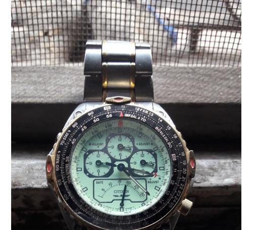 Reloj Citizen 3110 Promaster Wingman Quattro No Seiko
