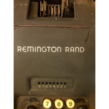 Caja Registradora Antigua Remington Rand Coleccion!