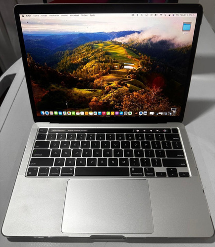 Macbook Pro13 Pol 2020chip 256 Gb Y 8 Gb De Ram, Color Gris